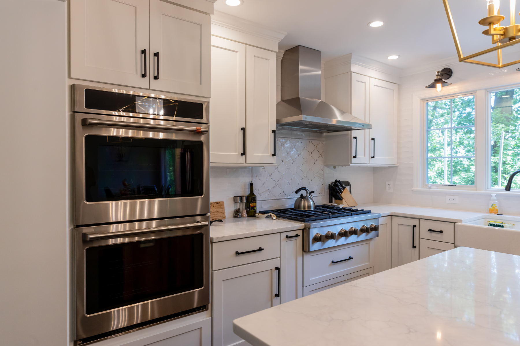 Modern and Open Kitchen Remodel in Morristown, NJ - Perfect for Hosting