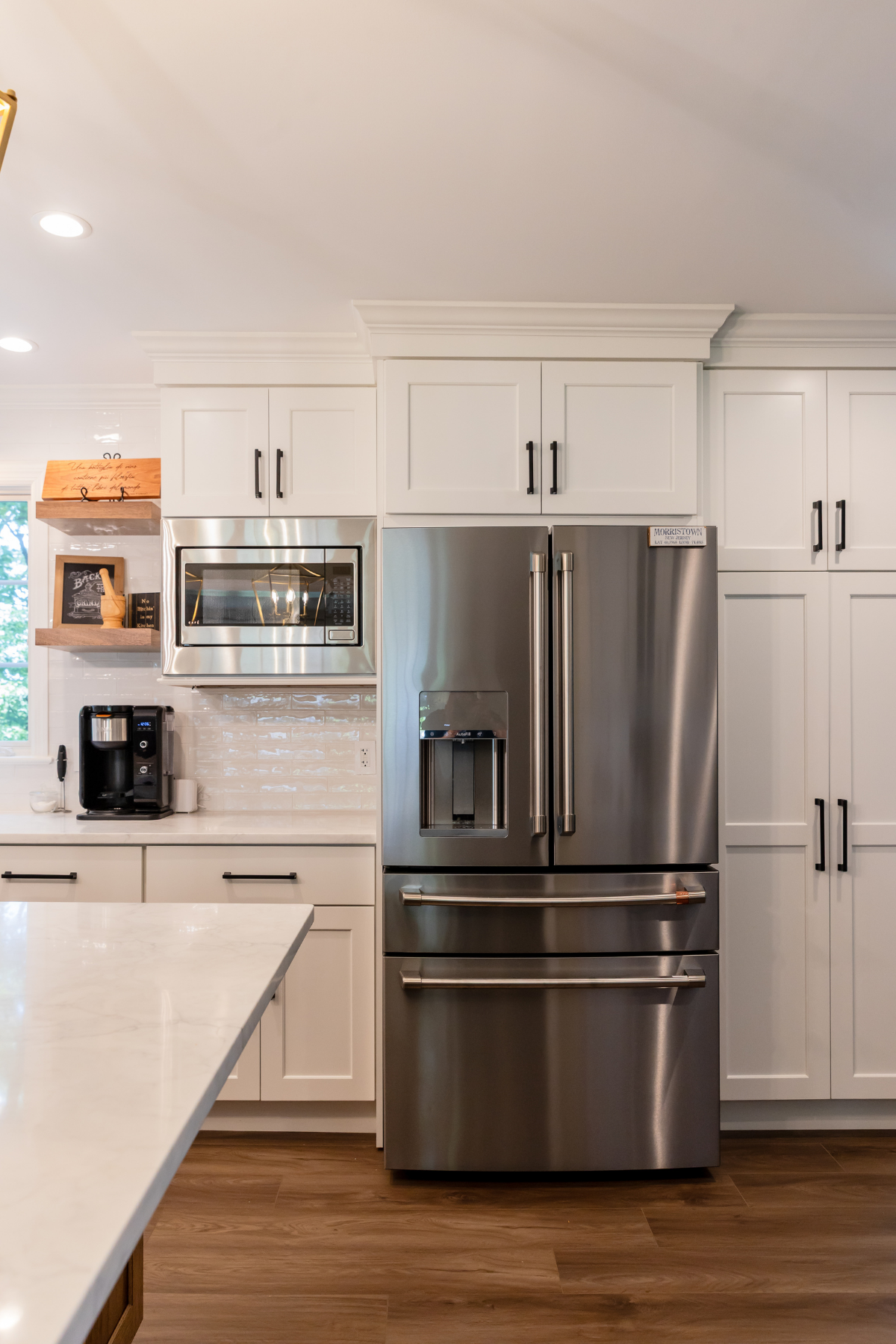 Modern and Open Kitchen Remodel in Morristown, NJ - Perfect for Hosting