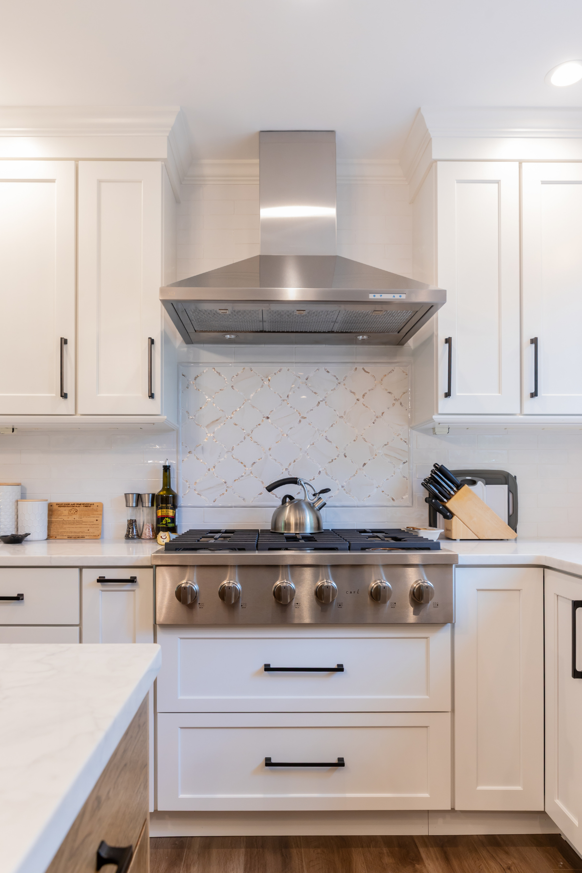 Modern and Open Kitchen Remodel in Morristown, NJ - Perfect for Hosting