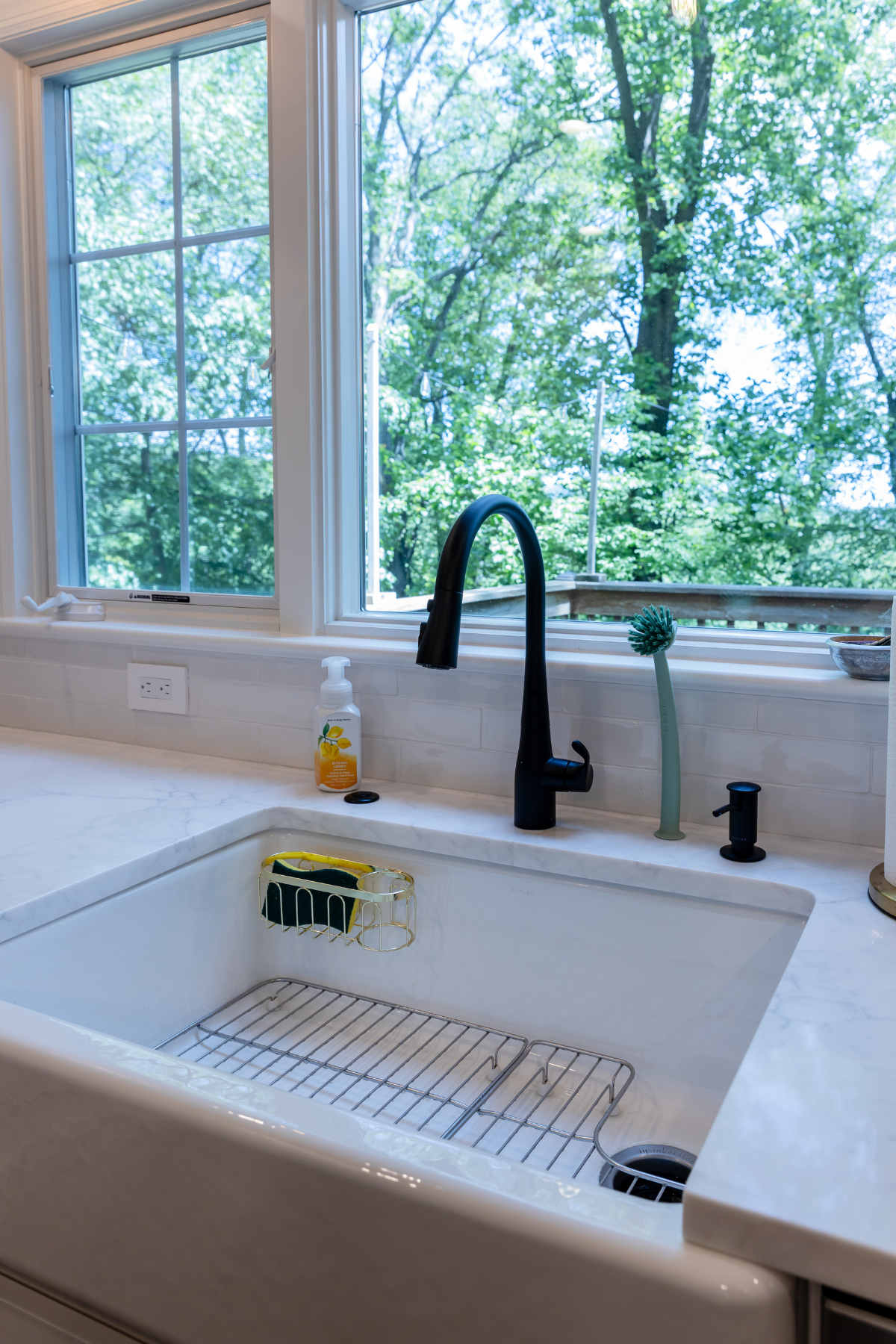 Modern and Open Kitchen Remodel in Morristown, NJ - Perfect for Hosting