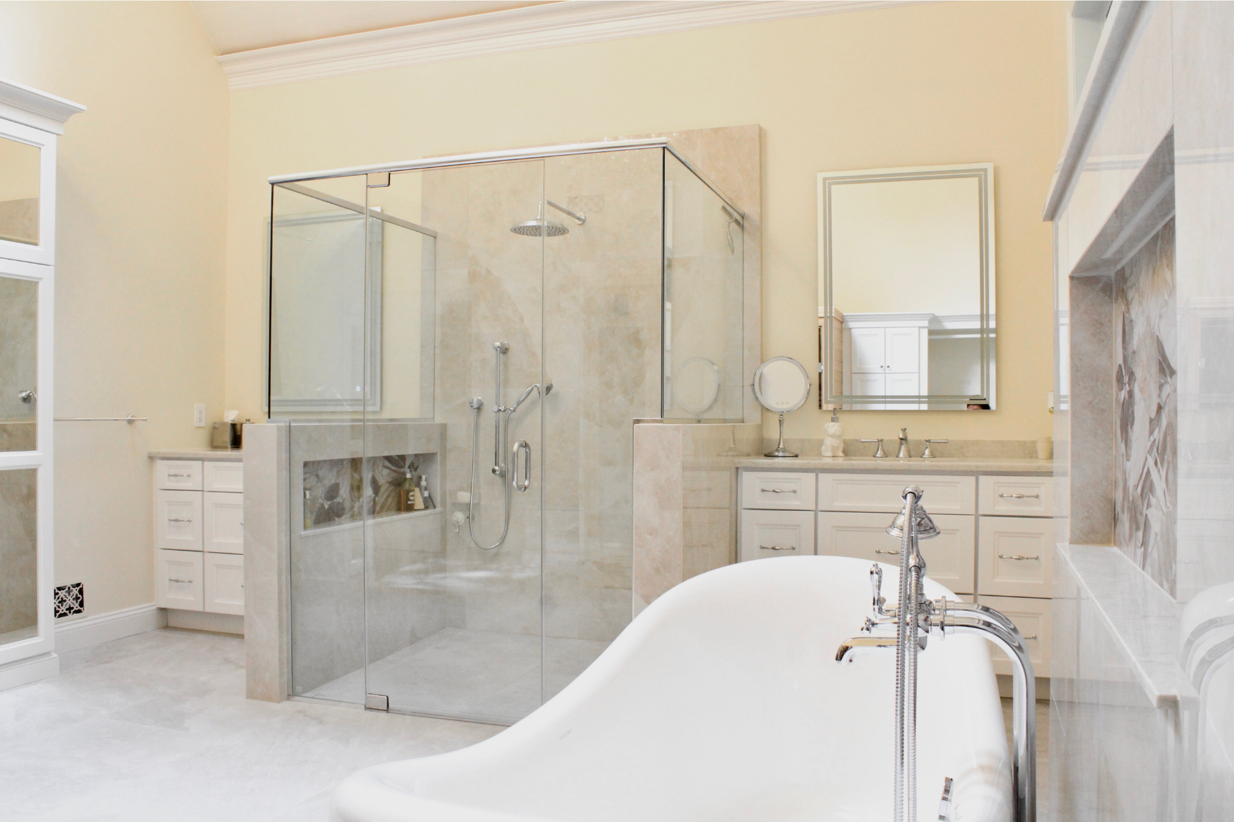 Luxurious Primary Bathroom Mendham, NJ