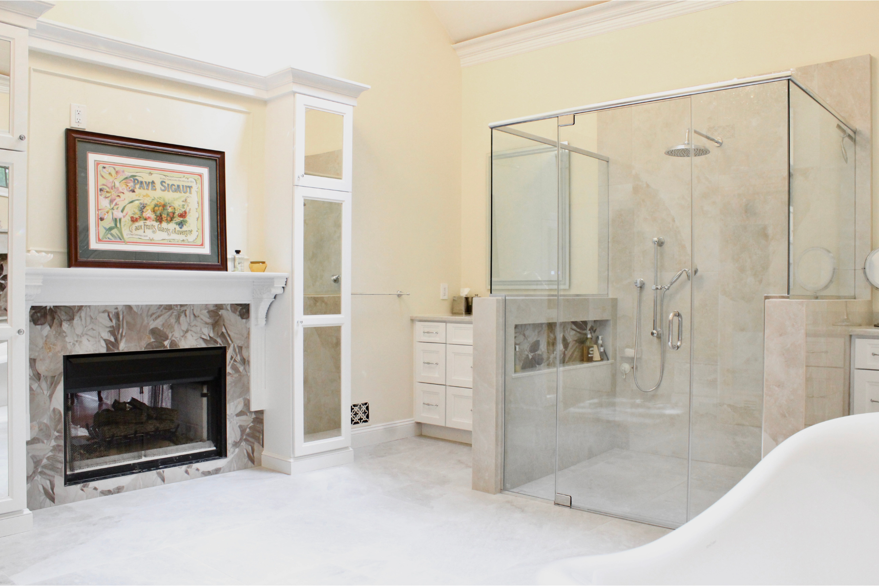 Luxurious Primary Bathroom Mendham, NJ