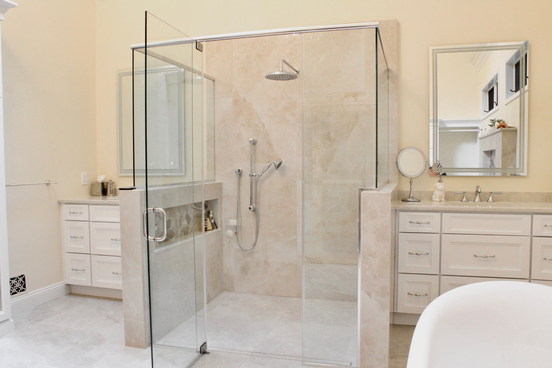 Luxurious Primary Bathroom Mendham, NJ