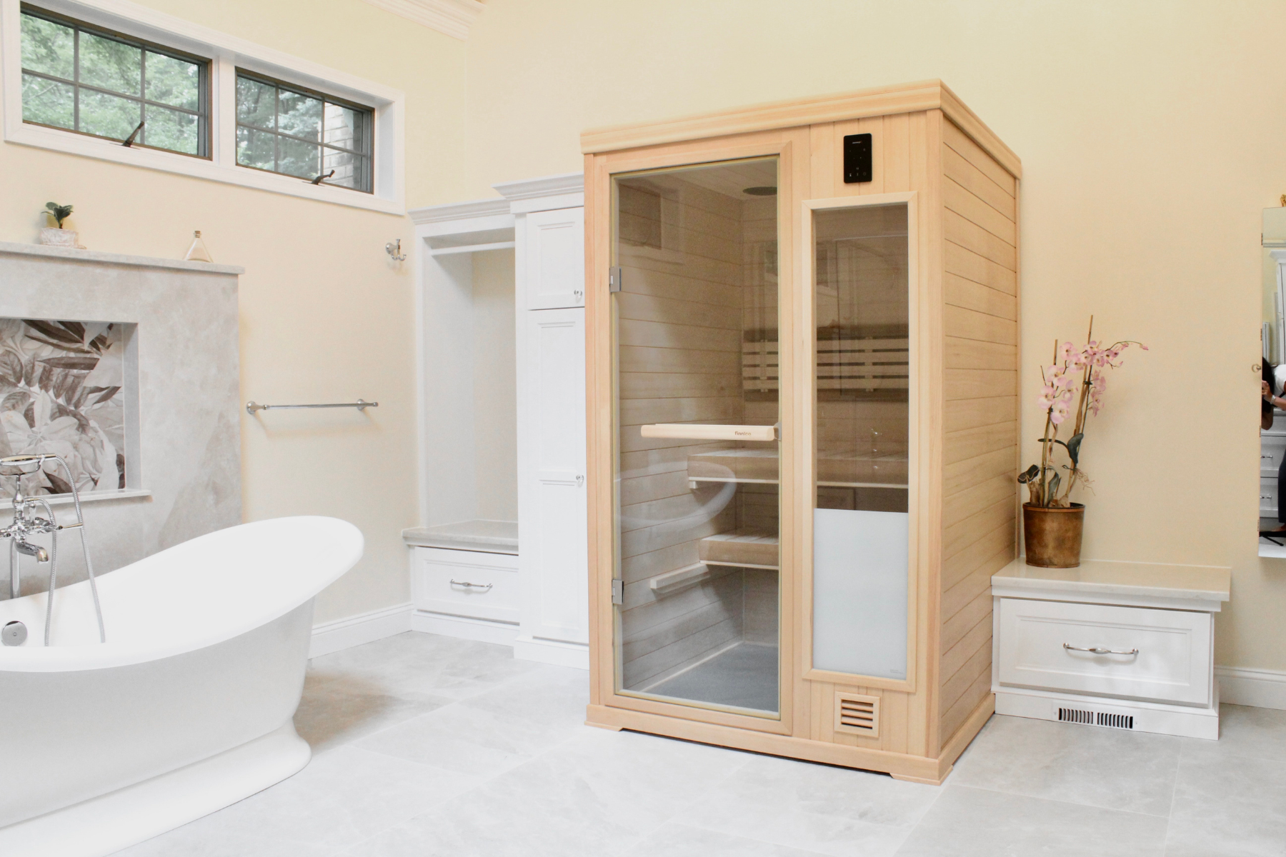 Luxurious Primary Bathroom Mendham, NJ