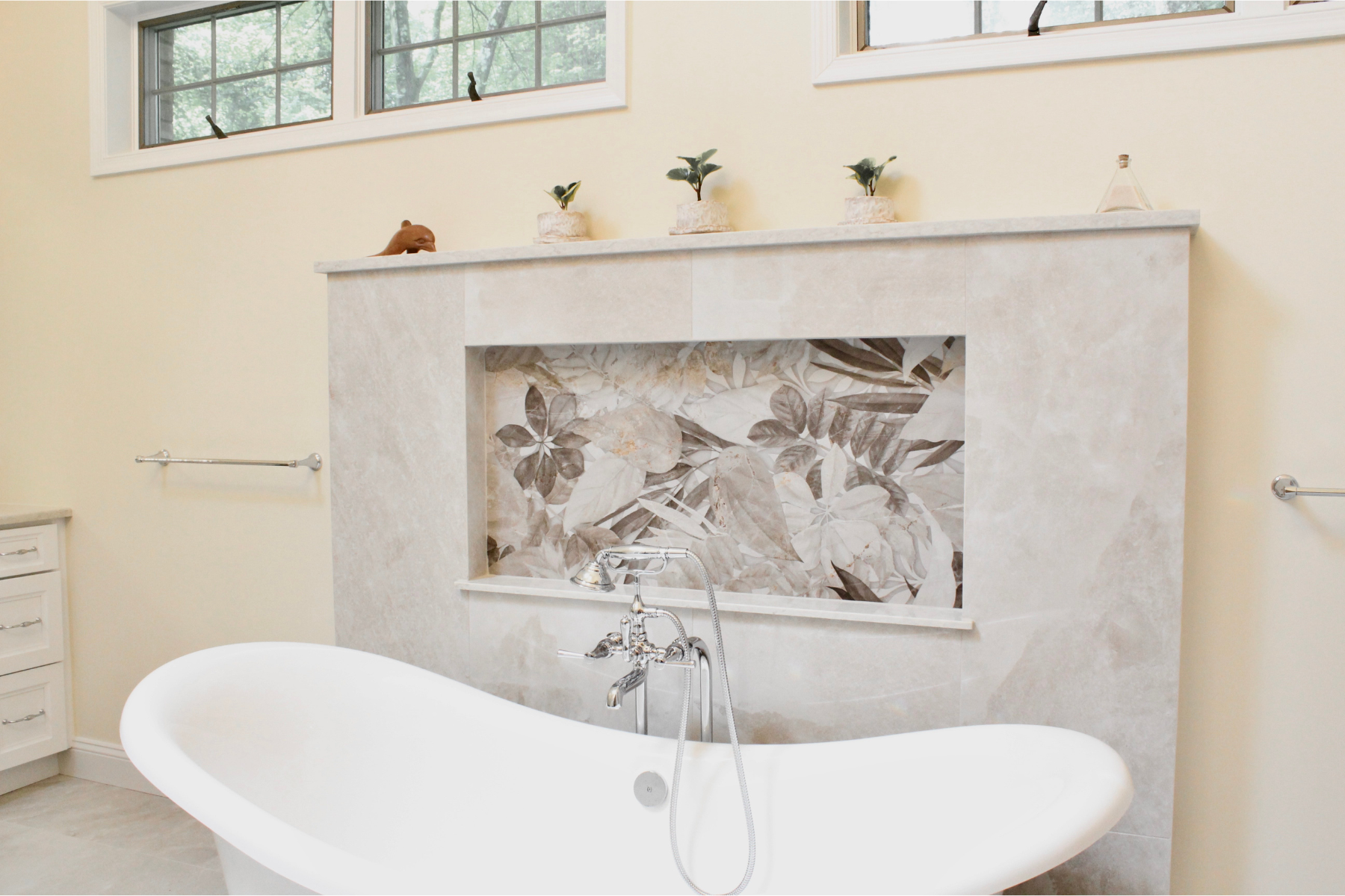 Luxurious Primary Bathroom Mendham, NJ