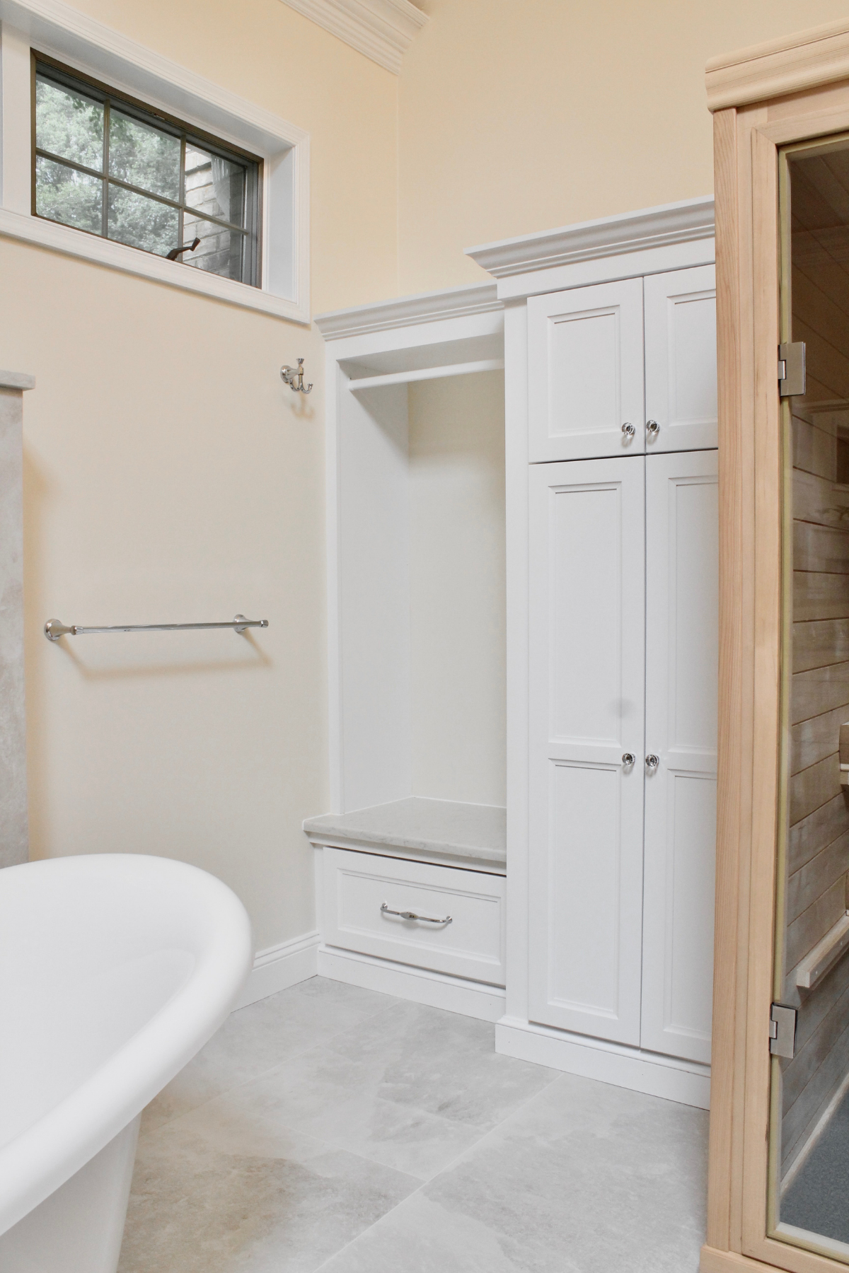 Luxurious Primary Bathroom Mendham, NJ