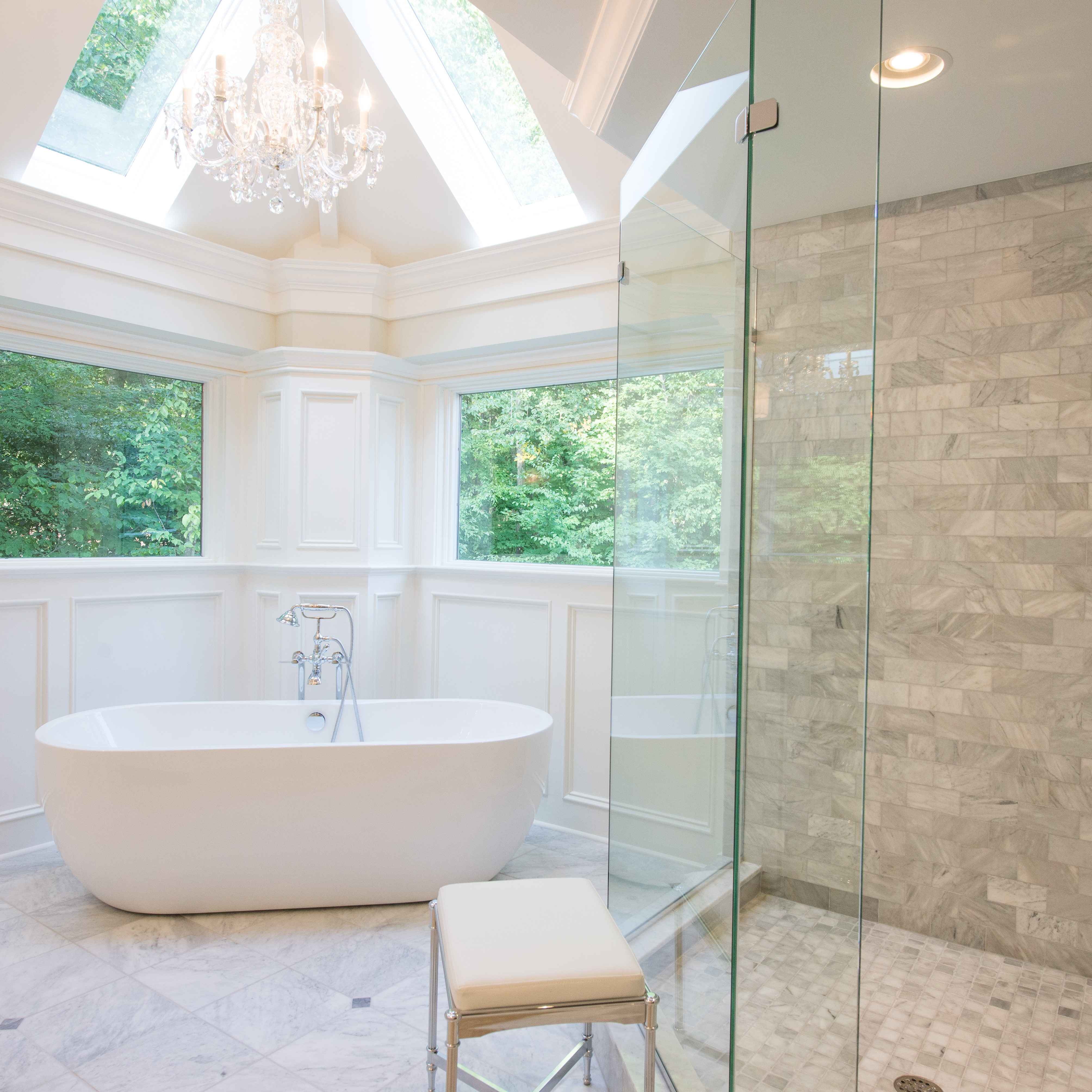 Award Winning Elegant Master Bath