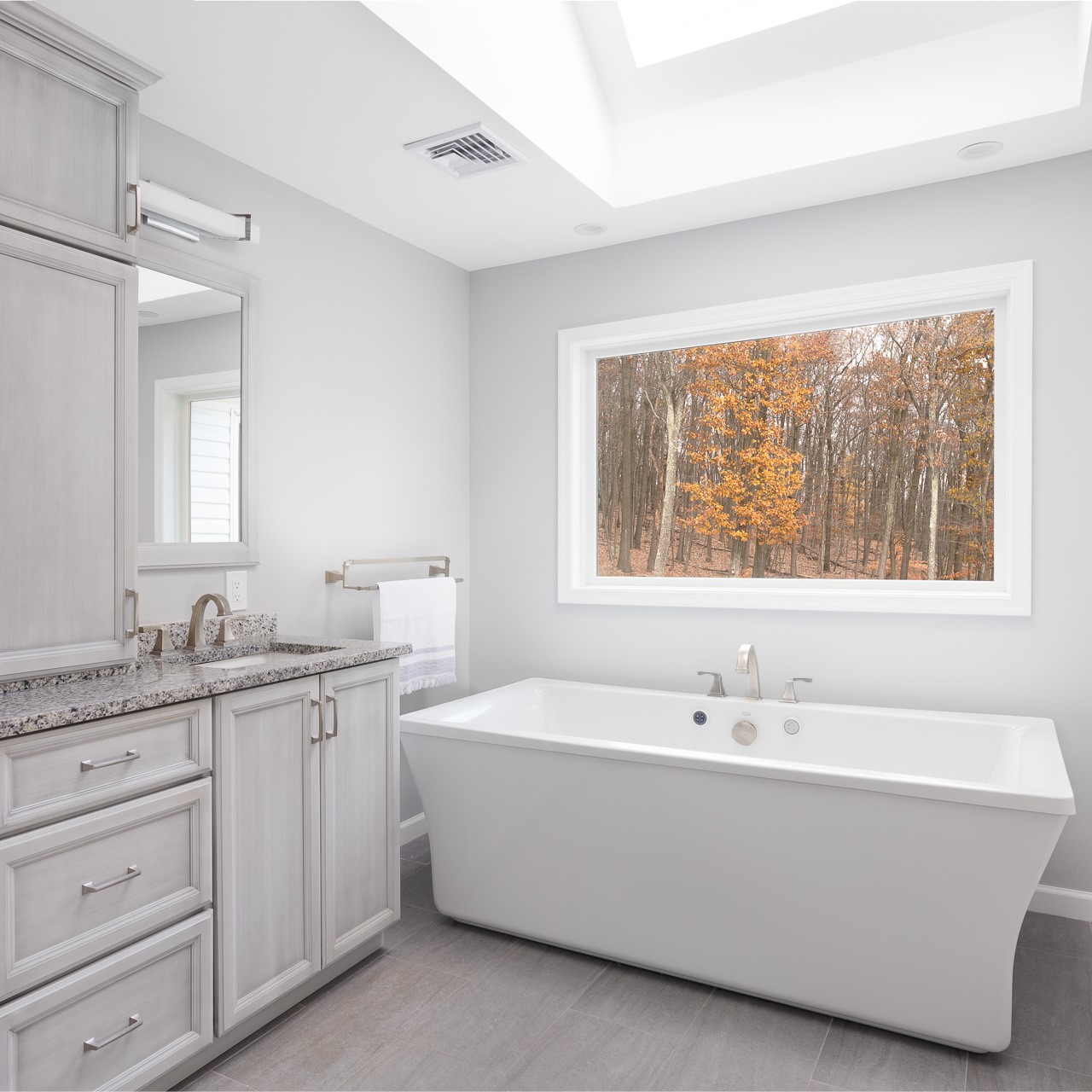 A Master Bathroom Remodel in Randolph 