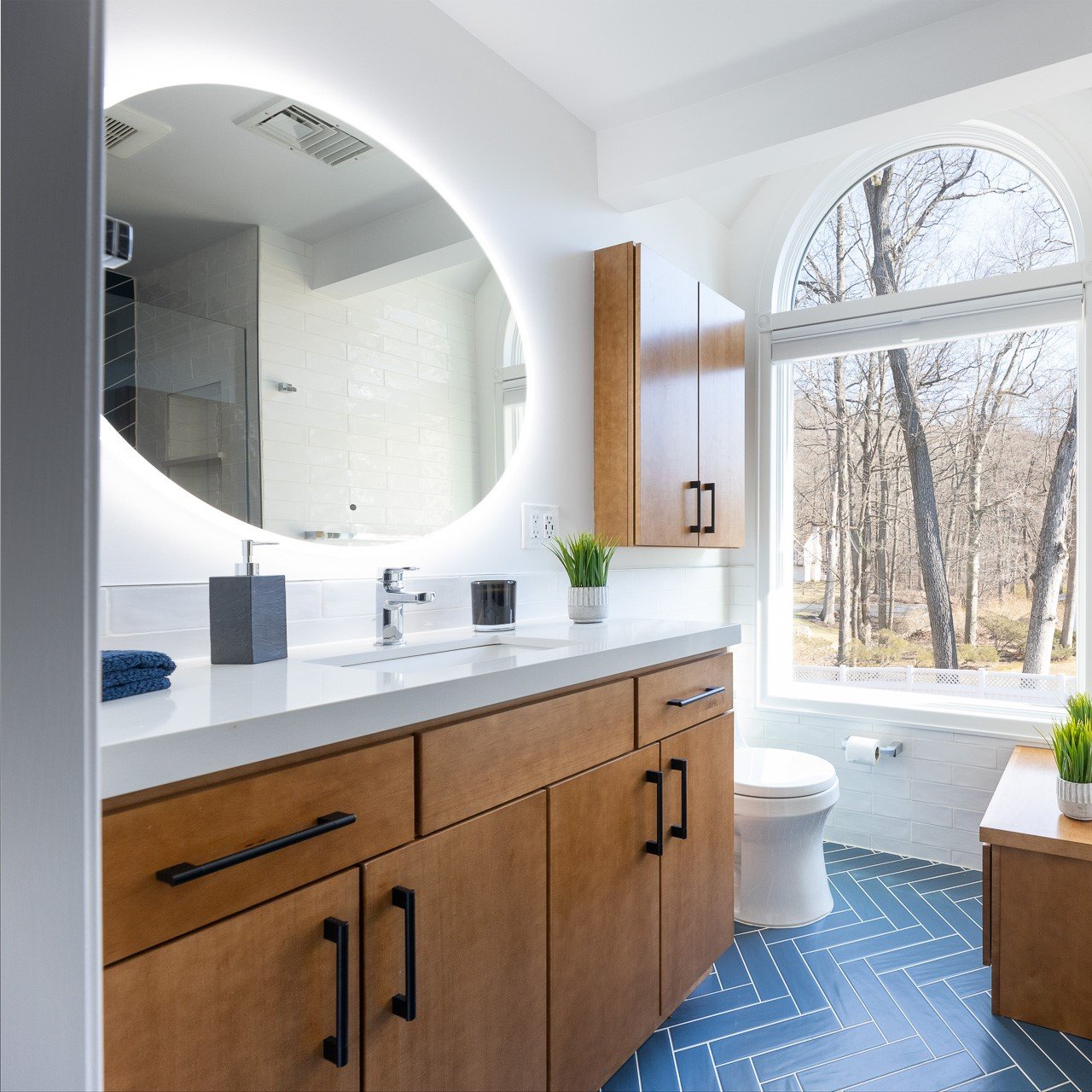 A Byram Bathroom Remodeling Project