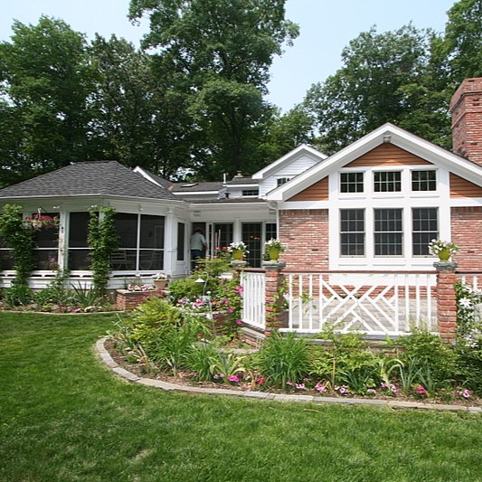 Screen Porch Renovation in New Jersey