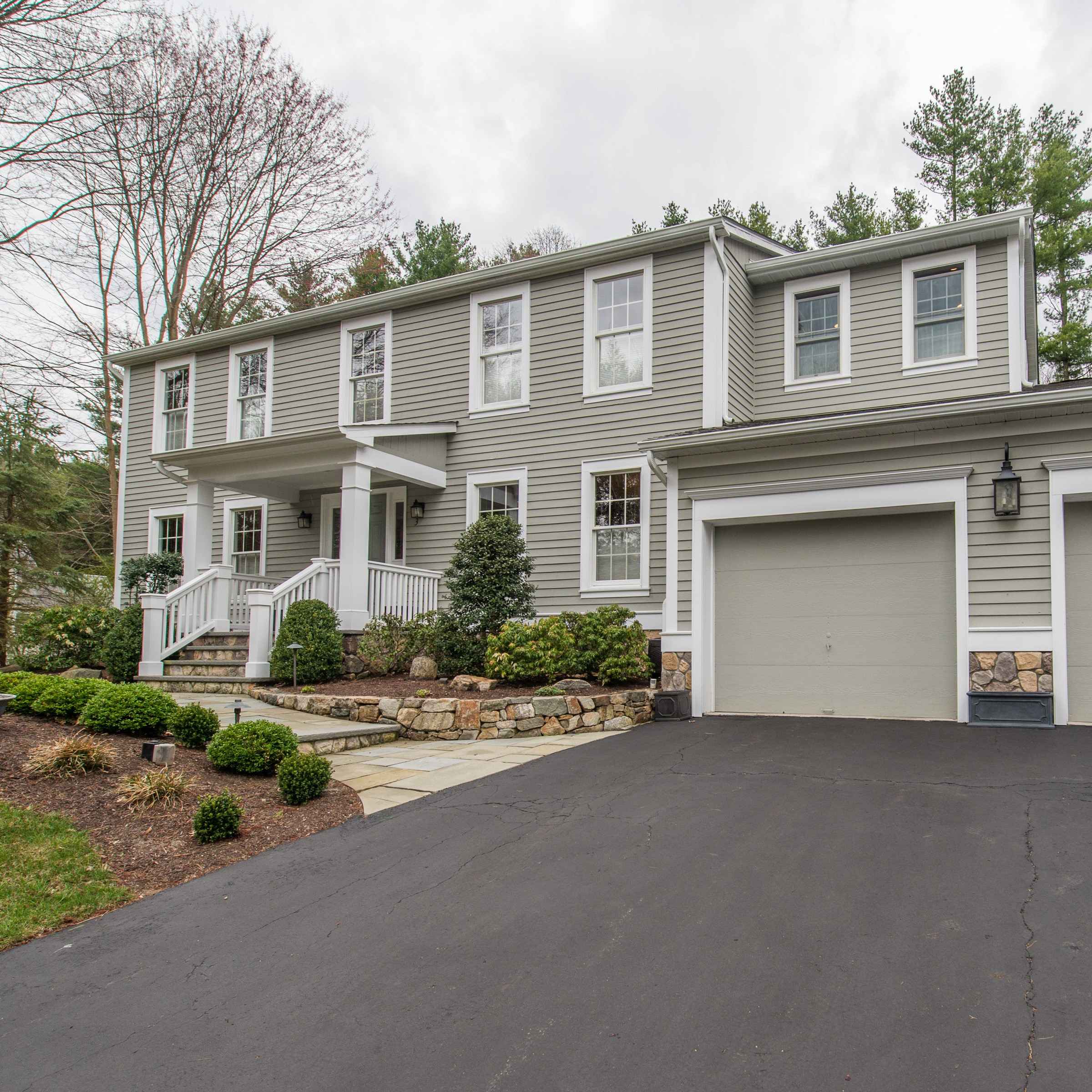 Boonton Exterior Closet Addition Over Garage