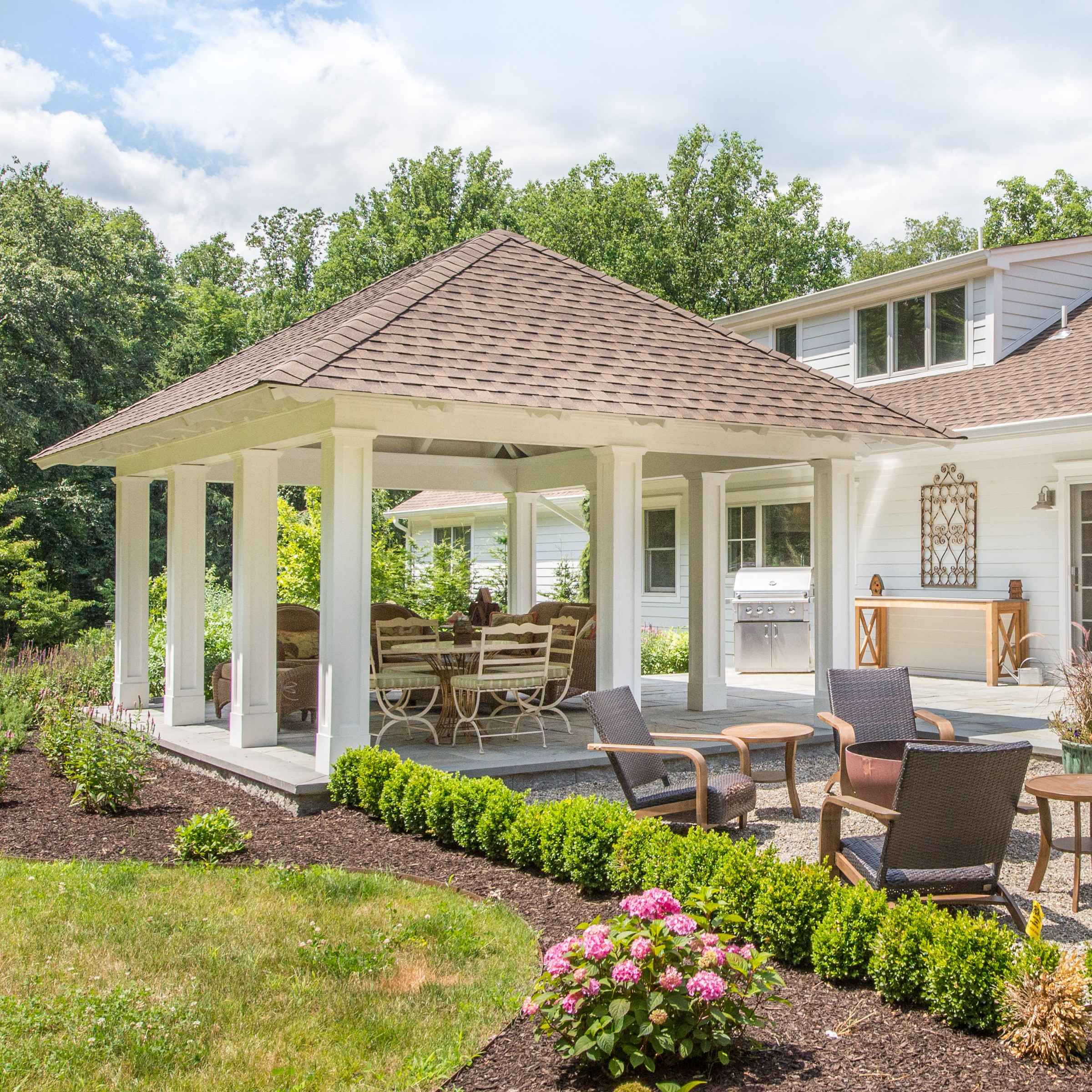 Outdoor Living Space Renovation