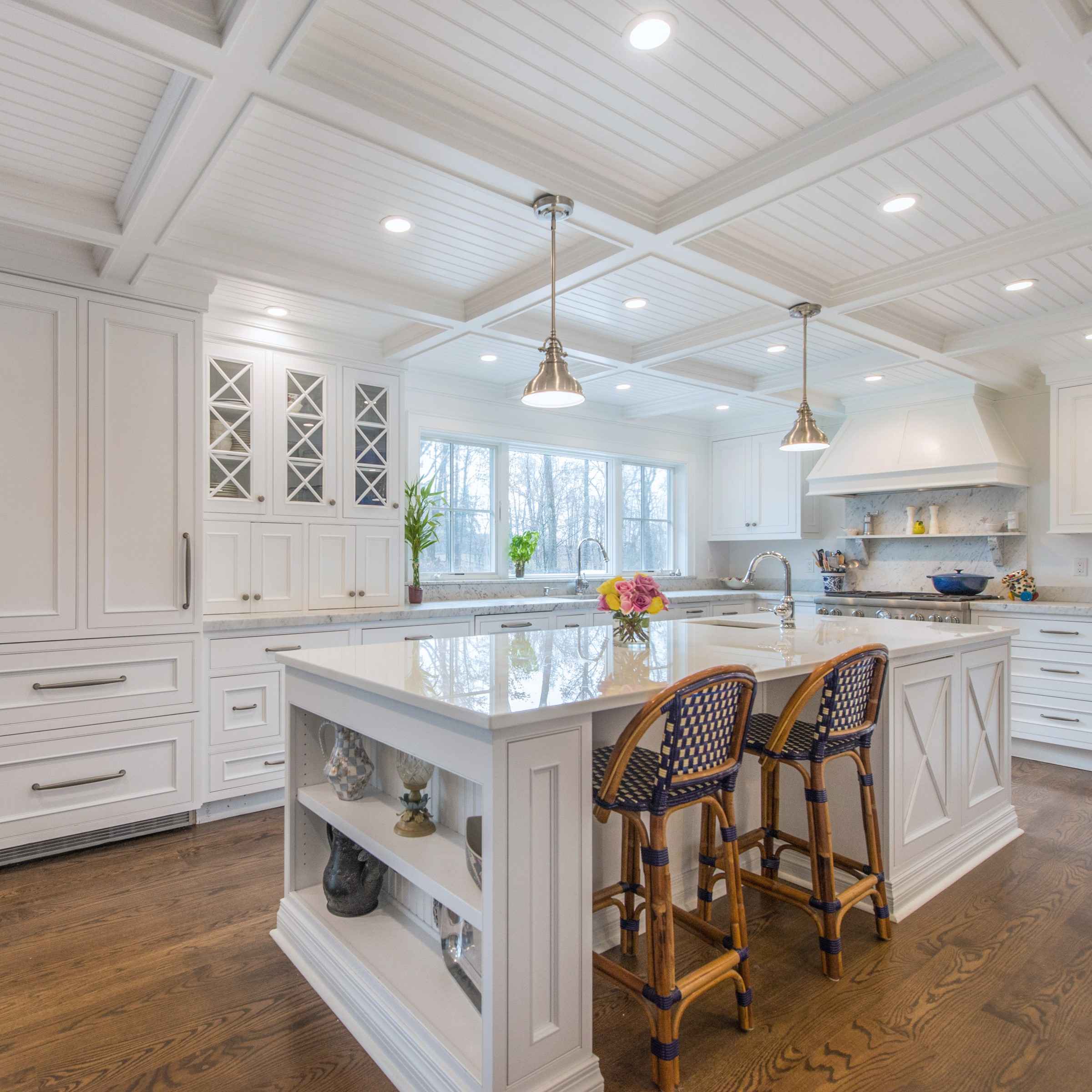 A Cape Cod Farmhouse Eclectic Kitchen Design