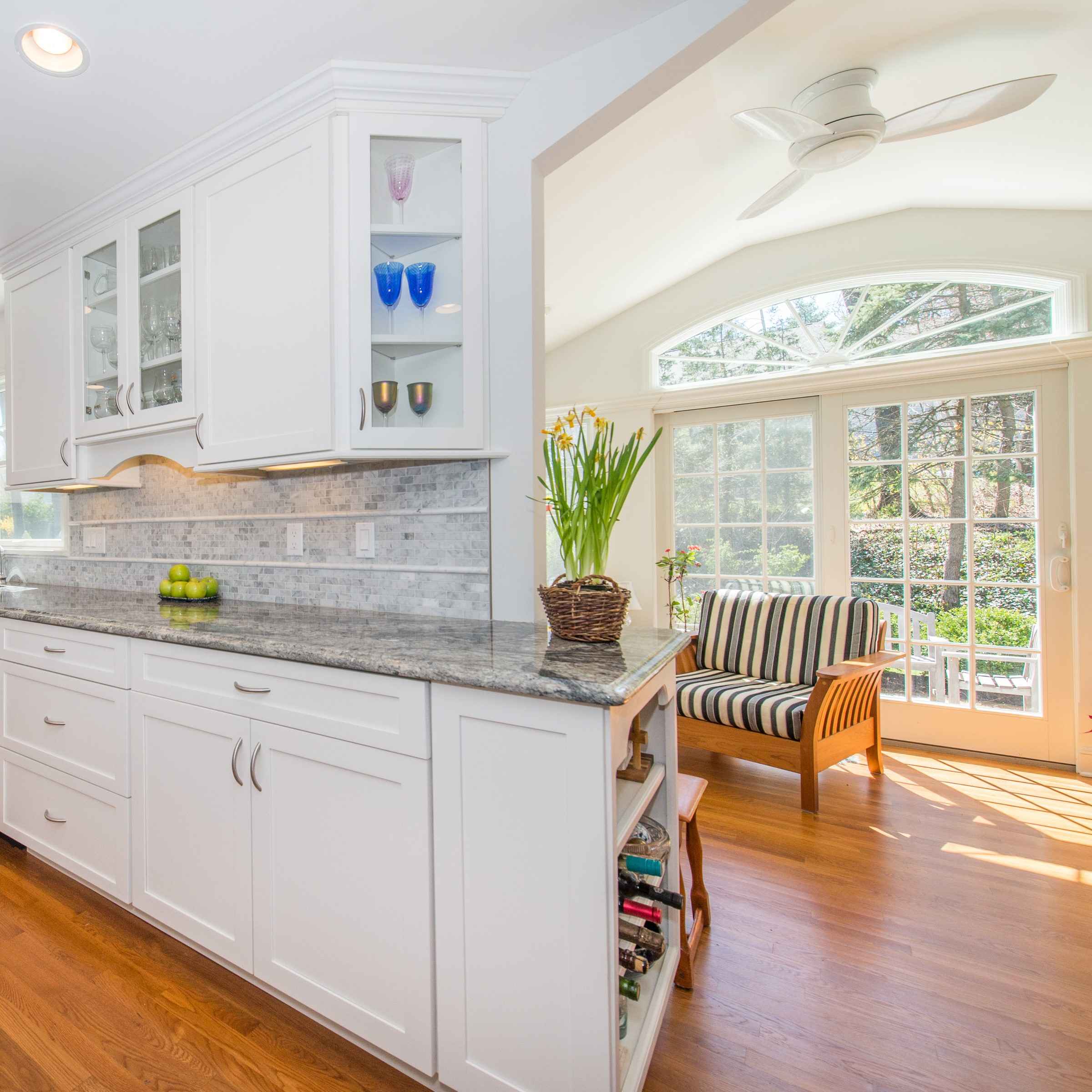 Chatham Open Kitchen, Dining Room Sun Room