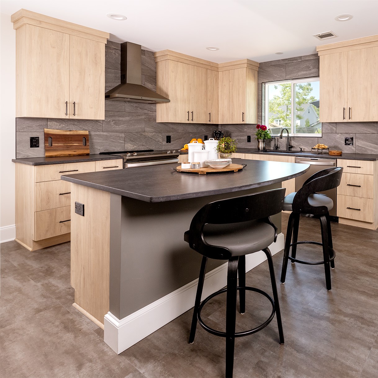 Modern Morris Plains Kitchen Remodel