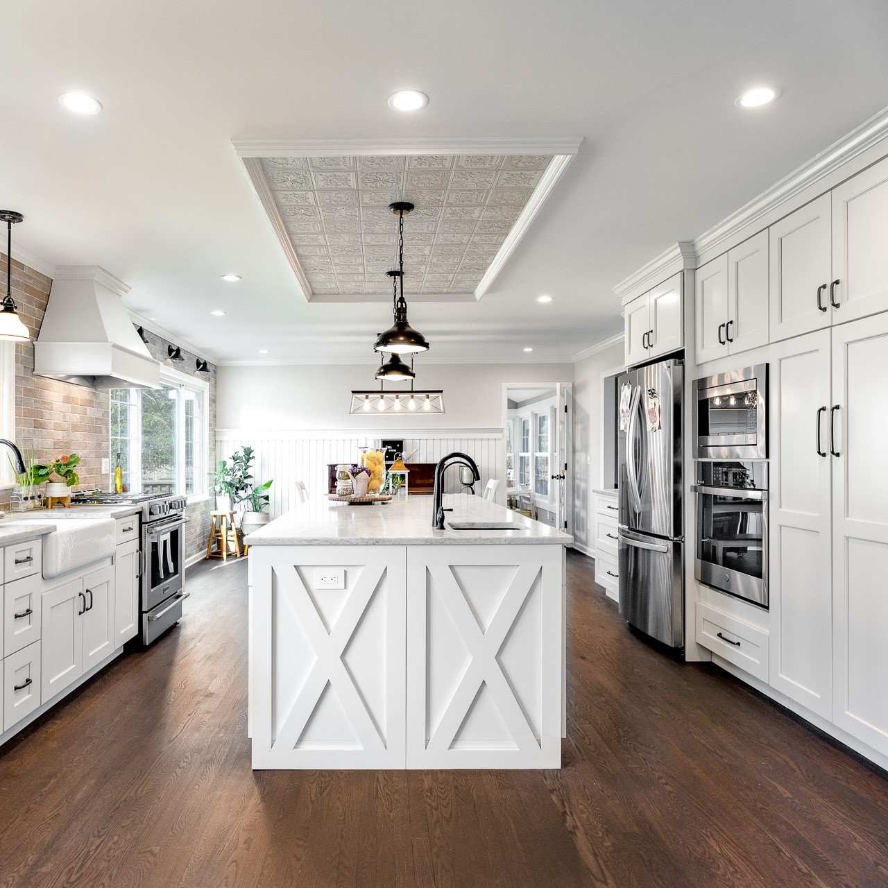A Farmhouse Kitchen Remodel in Morristown