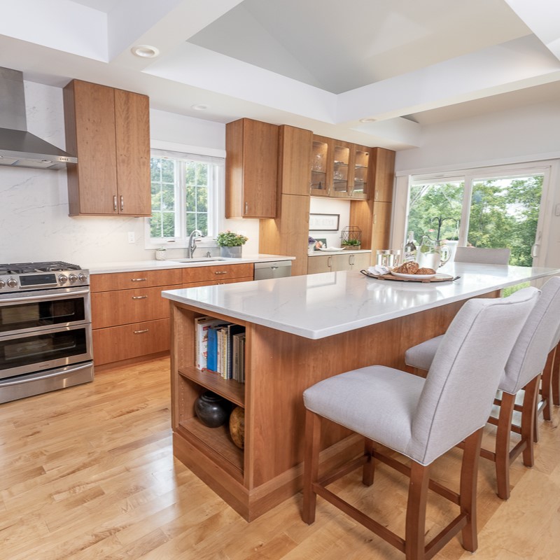 An Open Kitchen Renovation in Somerset