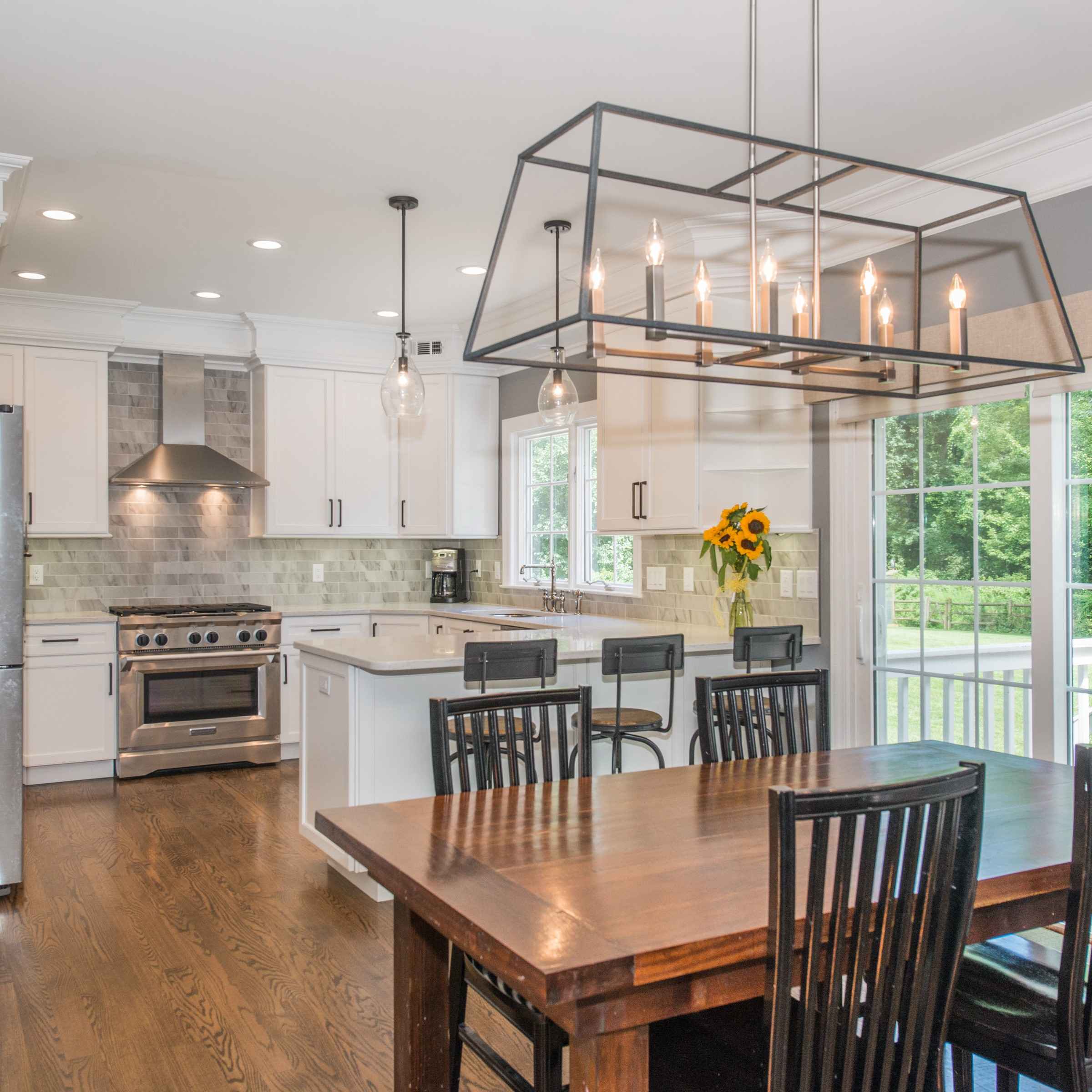 Florham Park Kitchen Laundry Room Remodel