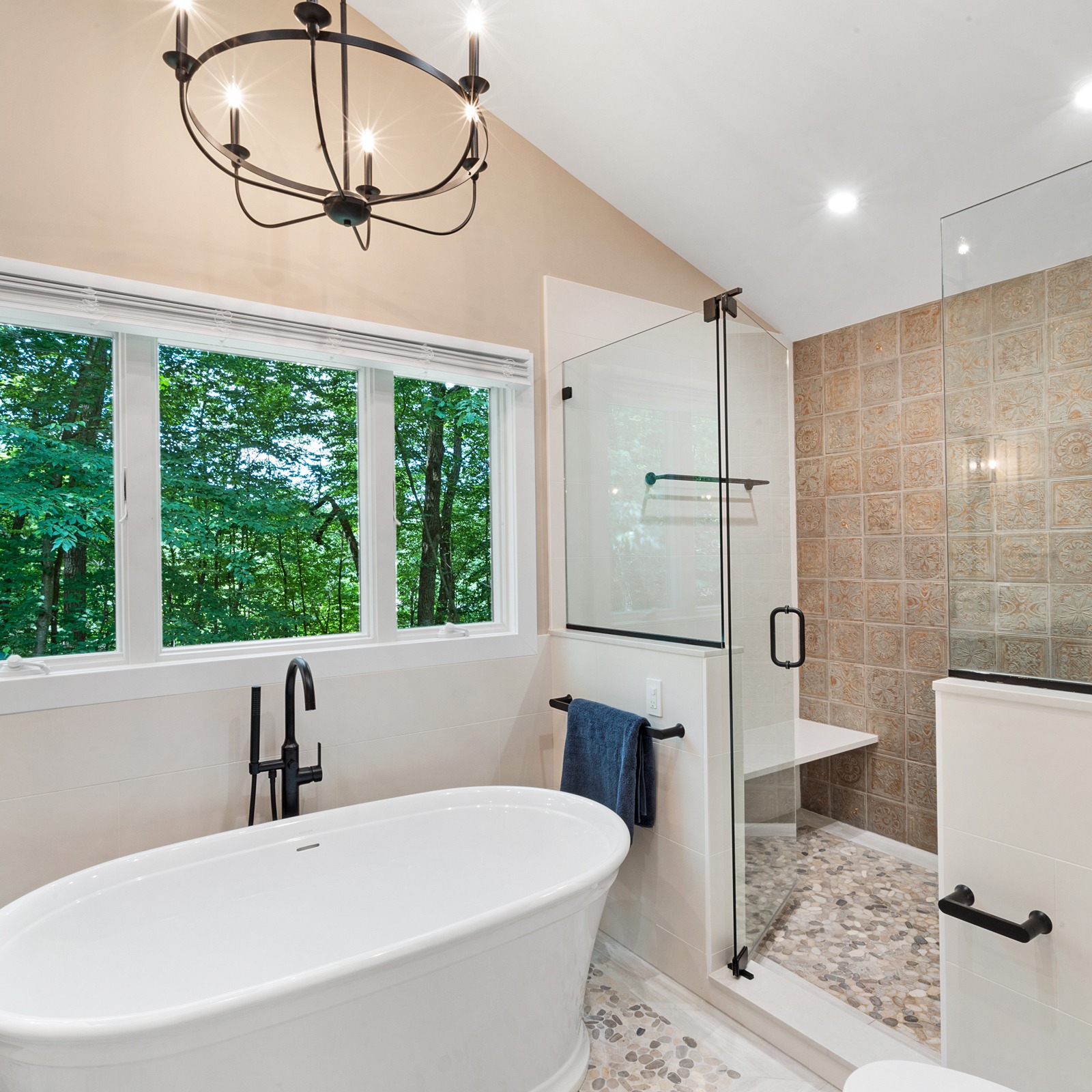 A Mendham Master Bathroom Remodel 