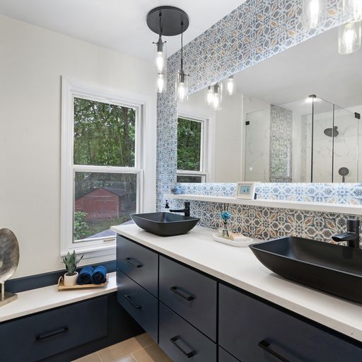 A Flanders Master Bathroom Remodel