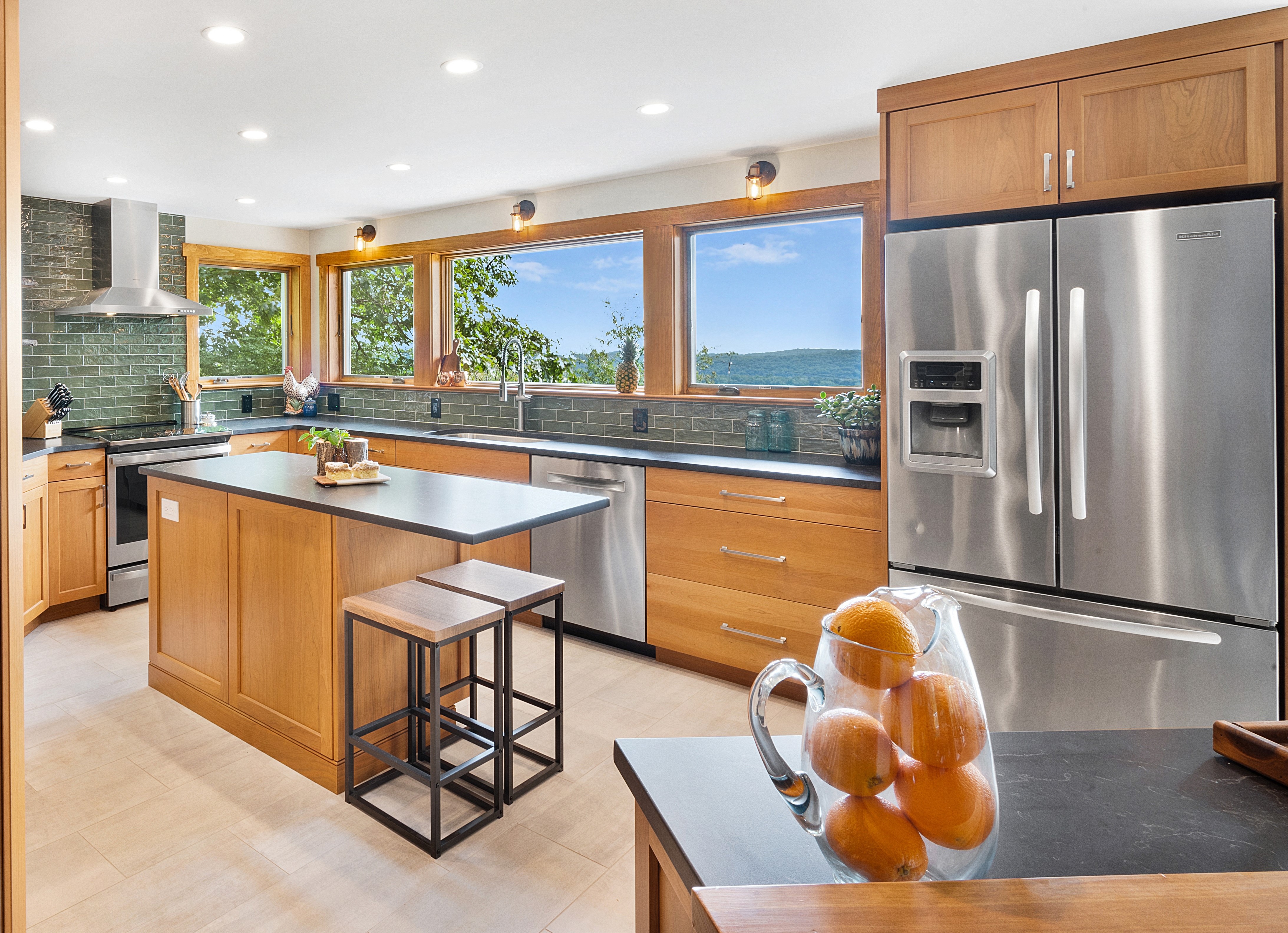 kitchen remodel in Denville, NJ renovated by JMC Home Remodeling in Parsippany, NJ