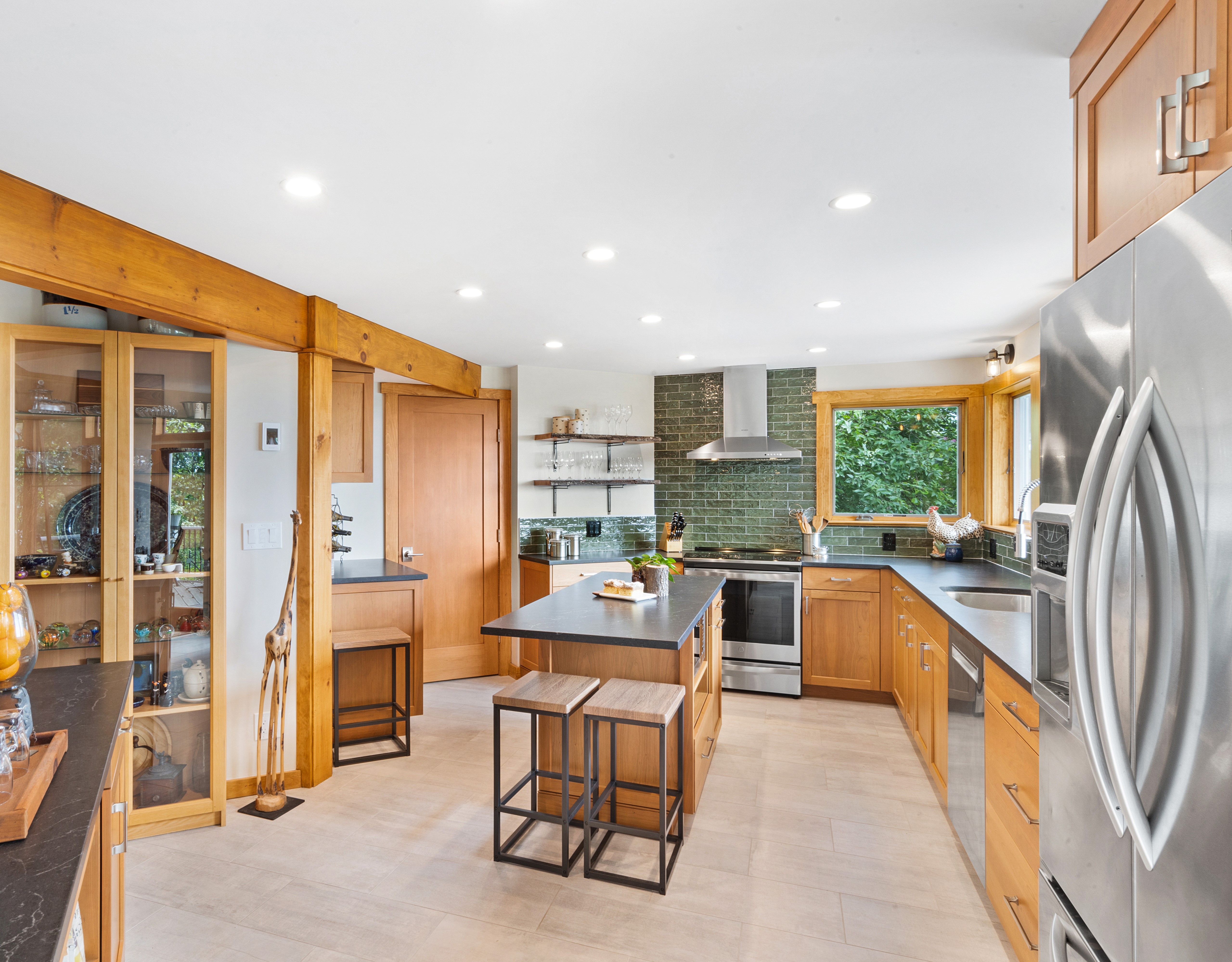 kitchen remodel in Denville, NJ renovated by JMC Home Remodeling in Parsippany, NJ